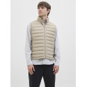 JJ REBEL Gazing Puffer Vest - Roasted Cashew