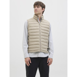 JJ REBEL Gazing Puffer Vest - Roasted Cashew