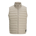 JJ REBEL Gazing Puffer Vest - Roasted Cashew