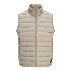 JJ REBEL Gazing Puffer Vest - Roasted Cashew