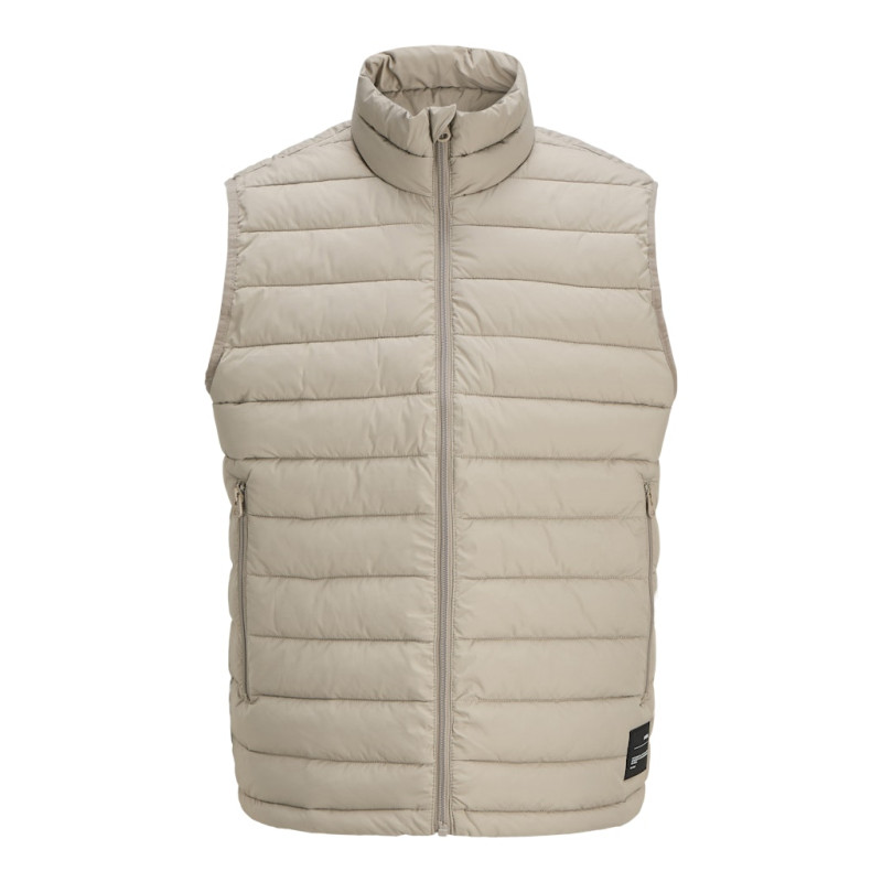 JJ REBEL Gazing Puffer Vest - Roasted Cashew