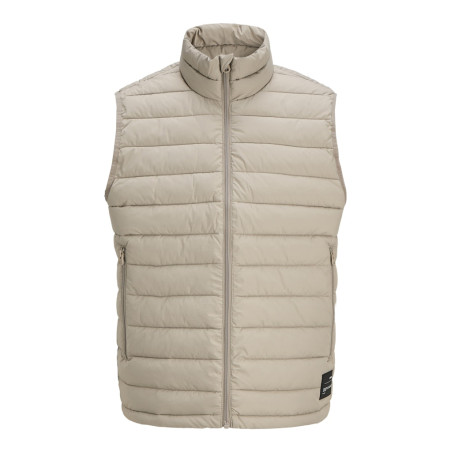JJ REBEL Gazing Puffer Vest - Roasted Cashew