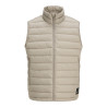 JJ REBEL Gazing Puffer Vest - Roasted Cashew