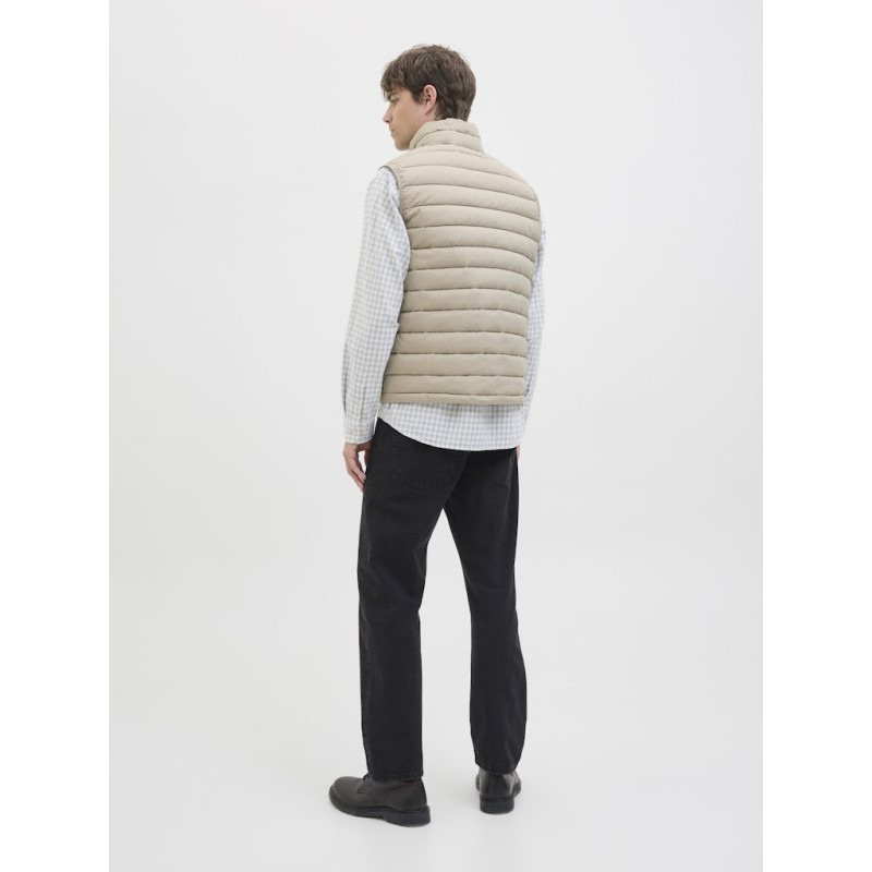 JJ REBEL Gazing Puffer Vest - Roasted Cashew