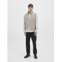 JJ REBEL Gazing Puffer Vest - Roasted Cashew