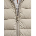 JJ REBEL Gazing Puffer Vest - Roasted Cashew