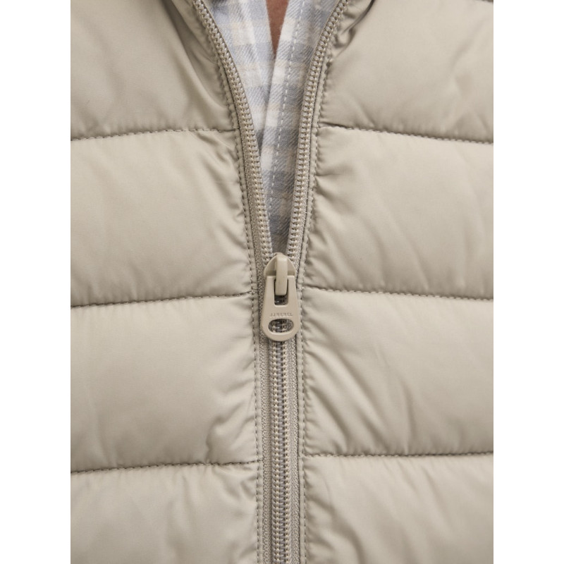 JJ REBEL Gazing Puffer Vest - Roasted Cashew