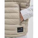 JJ REBEL Gazing Puffer Vest - Roasted Cashew