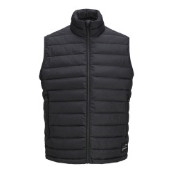 JJ REBEL Gazing Puffer Vest - Sort