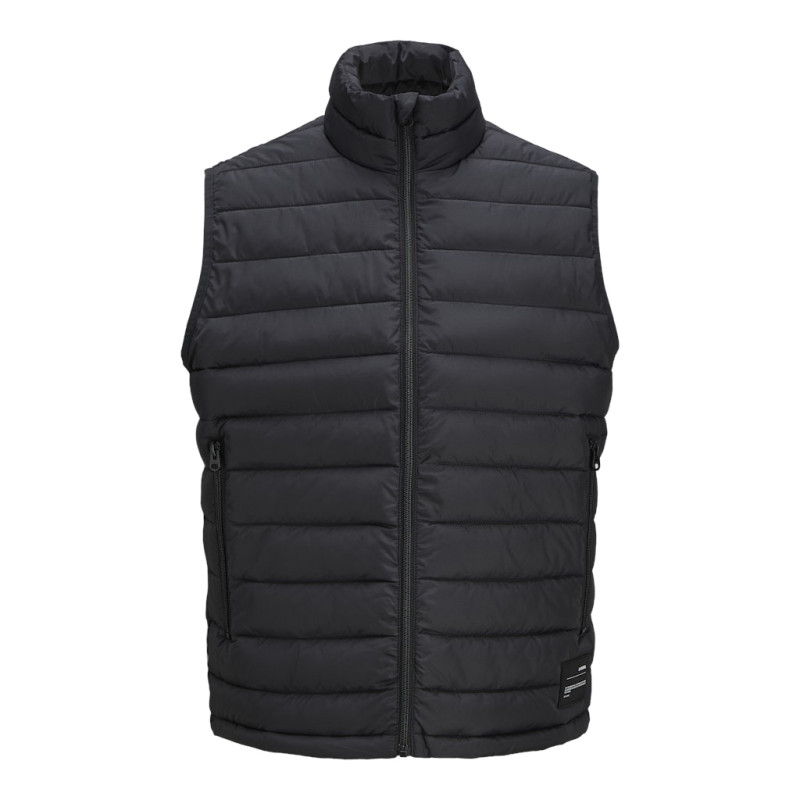 JJ REBEL Gazing Puffer Vest - Sort