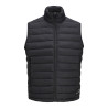 JJ REBEL Gazing Puffer Vest - Sort