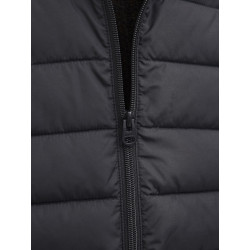 JJ REBEL Gazing Puffer Vest - Sort