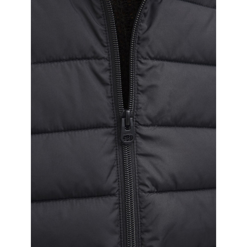 JJ REBEL Gazing Puffer Vest - Sort