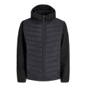 JJ REBEL Gazing Hybrid Jakke - Sort