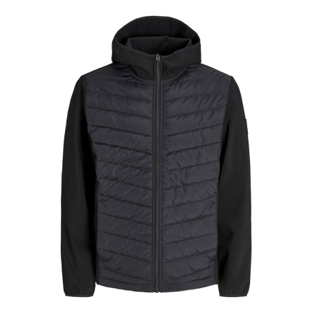 JJ REBEL Gazing Hybrid Jakke - Sort