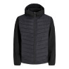JJ REBEL Gazing Hybrid Jakke - Sort