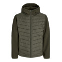JJ REBEL Gazing Hybrid Jakke - Forest Night