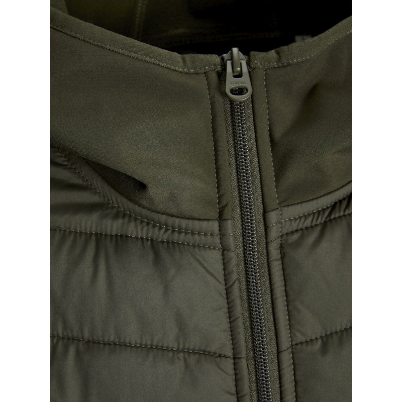 JJ REBEL Gazing Hybrid Jakke - Forest Night
