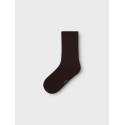 NAME IT KIDS Oda 3-Pak Strømper - Seal Brown