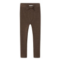 NAME IT KIDS Nalia Strik Leggings - Peppercorn
