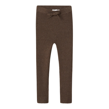 NAME IT KIDS Nalia Strik Leggings - Peppercorn