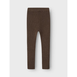 NAME IT KIDS Nalia Strik Leggings - Peppercorn
