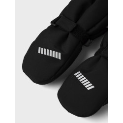 NAME IT MINI Snow10 Uld Vanter - Sort