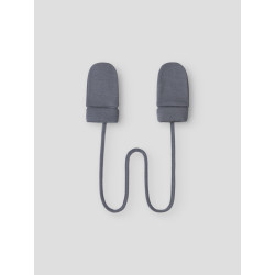 NAME IT BABY Willit Uld Luffer - Folkstone Gray