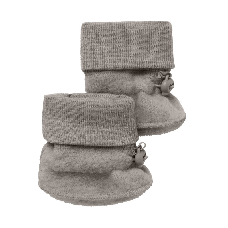 NAME IT BABY Wmino Uld Slippers - Satellite