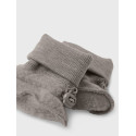 NAME IT BABY Wmino Uld Slippers - Satellite