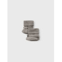 NAME IT BABY Wmino Uld Slippers - Satellite