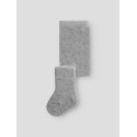 NAME IT BABY Wak Strømpebukser - Grey Melange