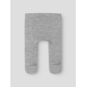 NAME IT BABY Wak Strømpebukser - Grey Melange