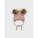 NAME IT BABY Mora Strik Hue - Woodrose