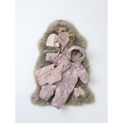 NAME IT BABY Mora Strik Hue - Woodrose