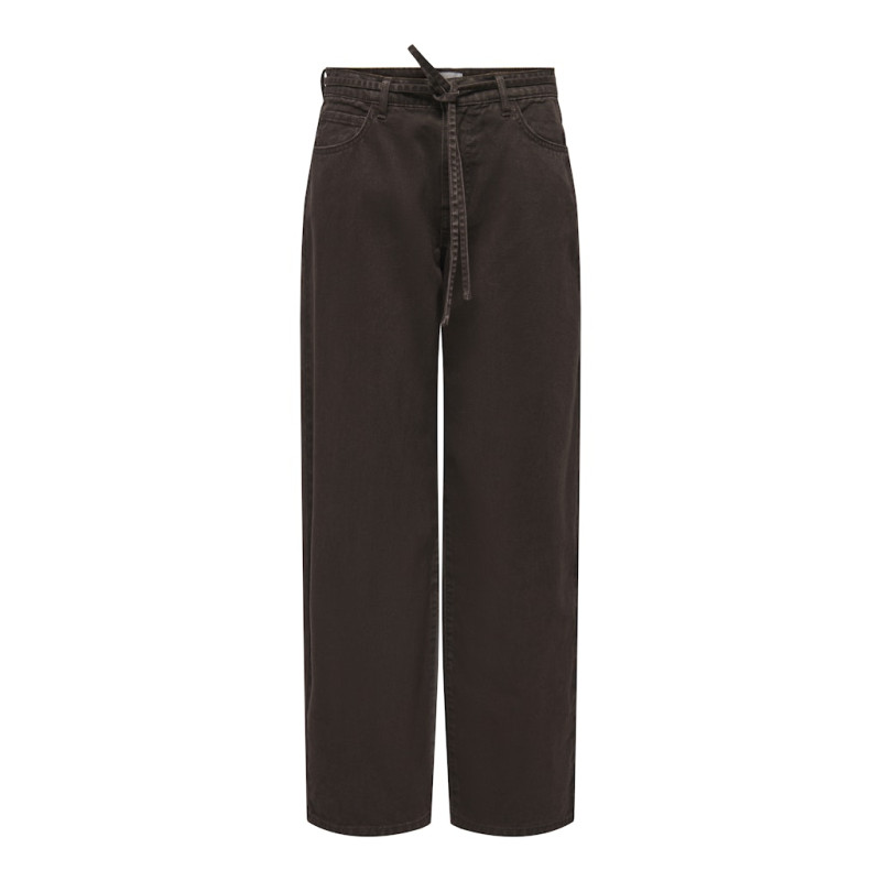 ONLY Gianna Jeans - Dark Brown Denim