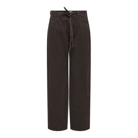 ONLY Gianna Jeans - Dark Brown Denim