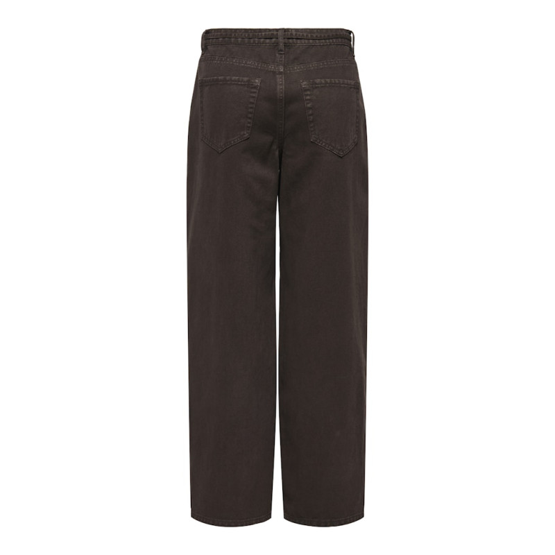 ONLY Gianna Jeans - Dark Brown Denim