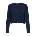 JDY Chloe L/S Strik Cardigan - Night Sky