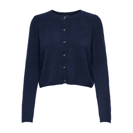 JDY Chloe L/S Strik Cardigan - Night Sky