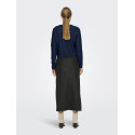 JDY Chloe L/S Strik Cardigan - Night Sky