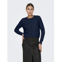 JDY Chloe L/S Strik Cardigan - Night Sky