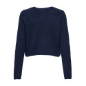 JDY Chloe L/S Strik Cardigan - Night Sky