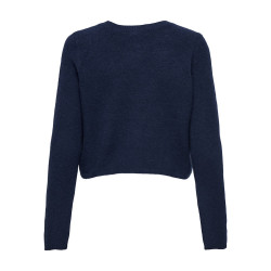 JDY Chloe L/S Strik Cardigan - Night Sky