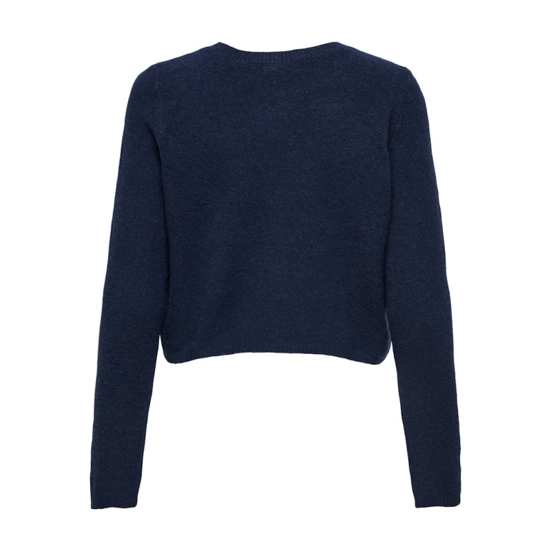 JDY Chloe L/S Strik Cardigan - Night Sky