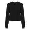JDY Eris L/S Strik Pullover - Sort