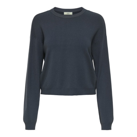 JDY Eris L/S Strik Pullover - Ebony
