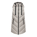 JDY Skylar Puffer Vest - Chateau Gray