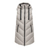 JDY Skylar Puffer Vest - Chateau Gray