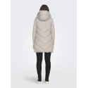 JDY Skylar Puffer Vest - Chateau Gray